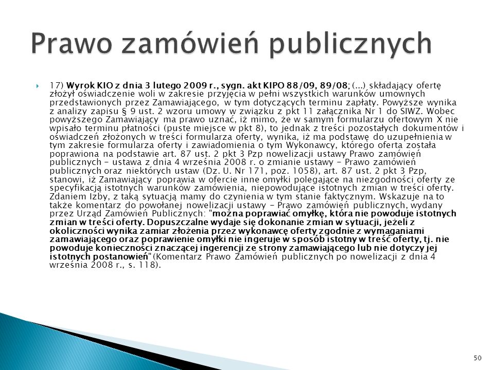 Prawo Zam Wie Publicznych Ppt Pobierz